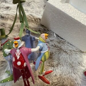 Krinkles Department 56 12 days Four Calling Birds